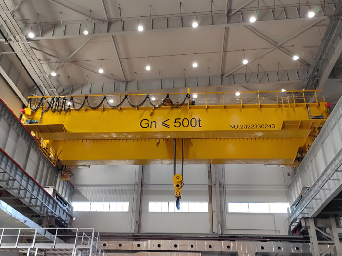 欧式双梁起重机