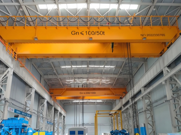 欧式双梁起重机