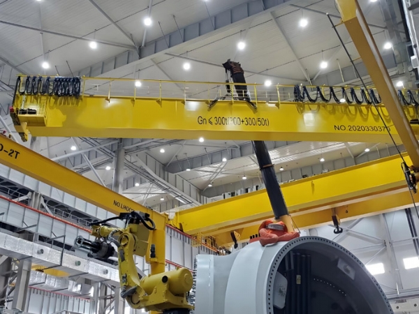 欧式双梁起重机