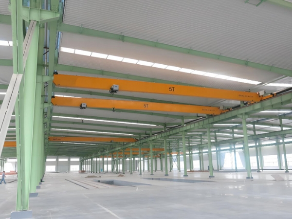 欧式单梁起重机