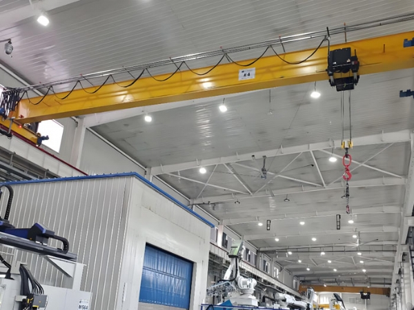 欧式单梁起重机