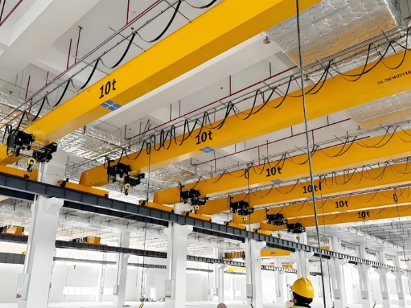 欧式单梁起重机应用领域分析介绍