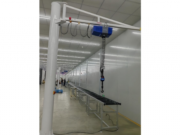 智能提升机悬臂吊