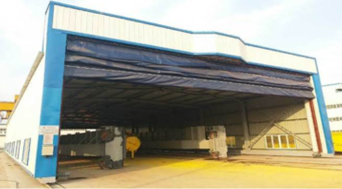 二次涂装生产线