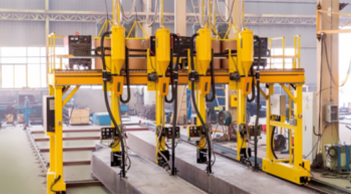 自动定位焊接设备