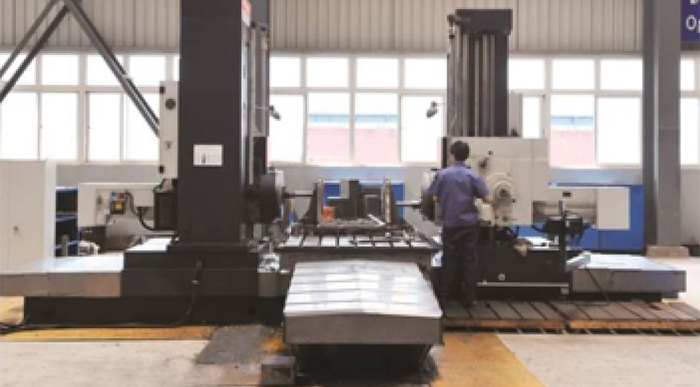 刨台式双面镗铣床