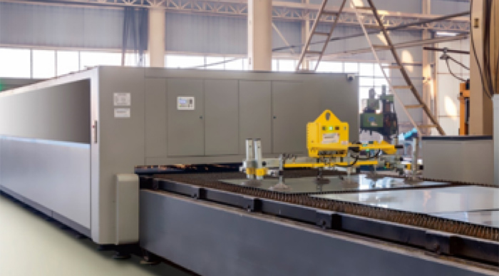 激光数控下料切割机