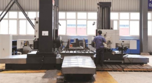 刨台式双面镗铣床