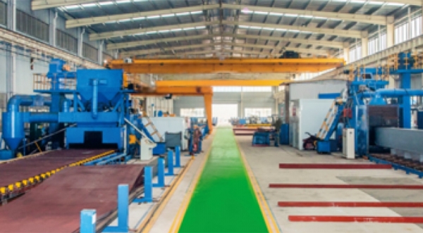 抛丸预处理生产线